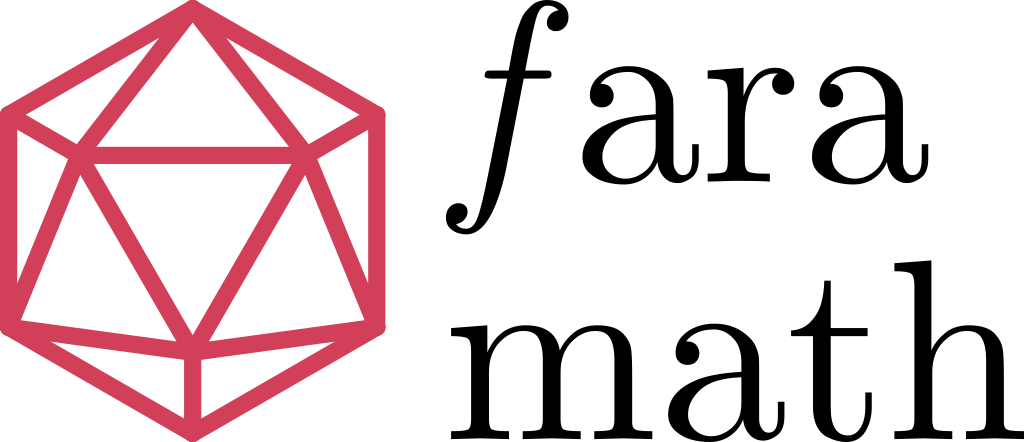 FaRaMath logo